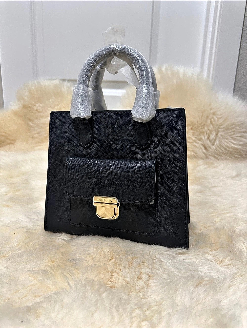 Michael Kors Black Satchel